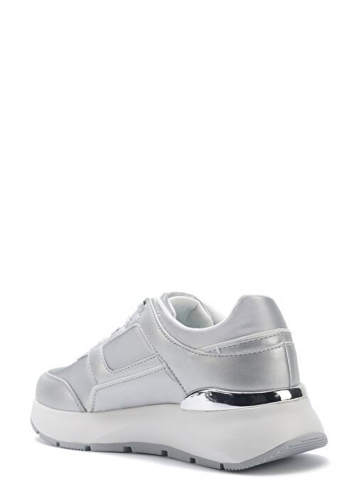 MALIA 5FX Gümüş Kadın Sneaker - Görsel 4