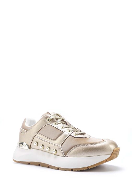 MALIA 5FX Altın Kadın Sneaker - Görsel 3