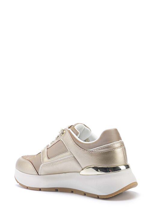 MALIA 5FX Altın Kadın Sneaker - Görsel 4