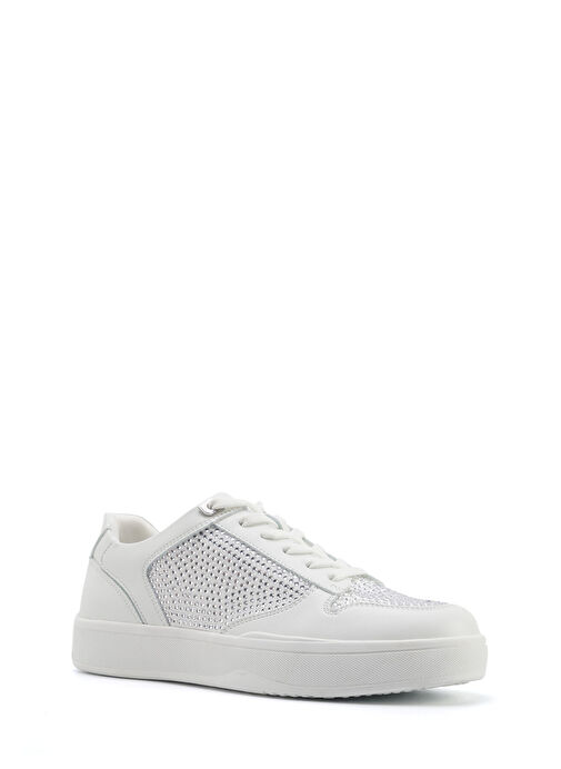 SAMINA 5FX Beyaz Kadın Sneaker - Görsel 3