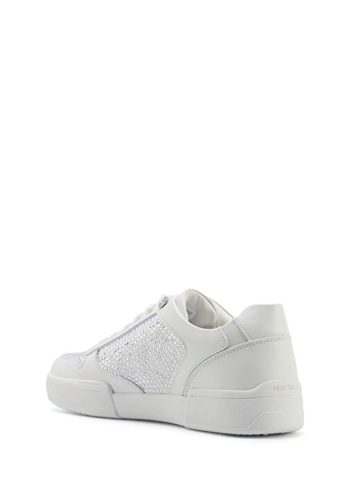 SAMINA 5FX Beyaz Kadın Sneaker - Görsel 4