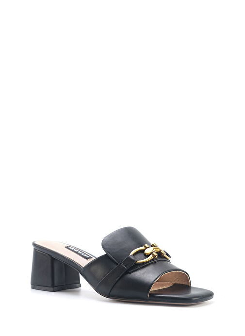 GARLAND 5FX Siyah Kadın Topuklu Terlik - Görsel 3