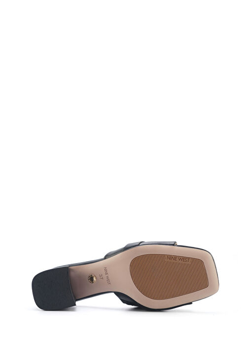 GARLAND 5FX Siyah Kadın Topuklu Terlik - Görsel 5