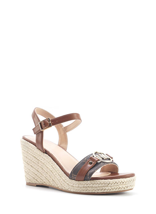 OPRENA 5FX Kahverengi Kadın Espadril - Görsel 2