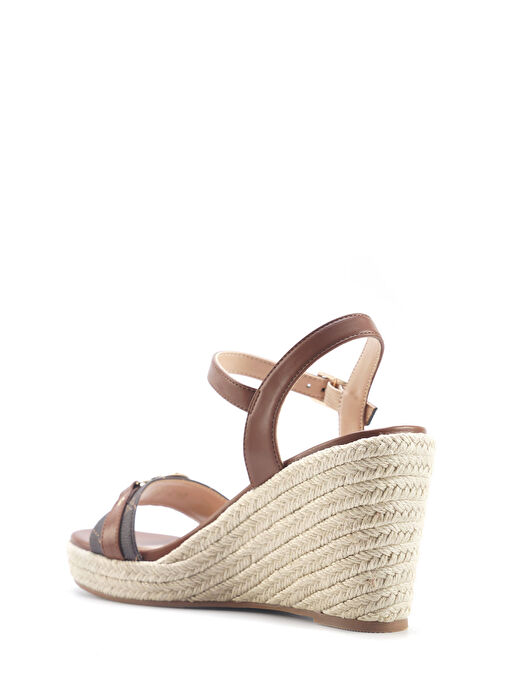 OPRENA 5FX Kahverengi Kadın Espadril - Görsel 4