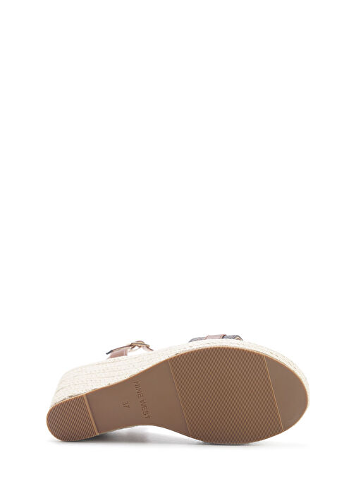 OPRENA 5FX Kahverengi Kadın Espadril - Görsel 5