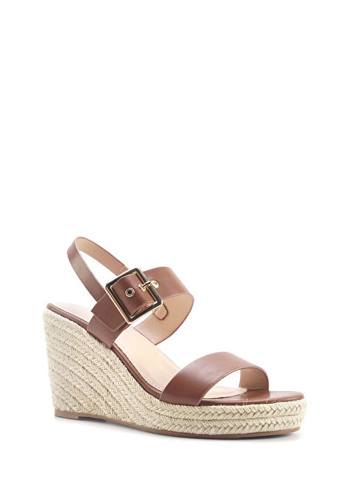 OPRAH 5FX Kahverengi Kadın Espadril - Görsel 2