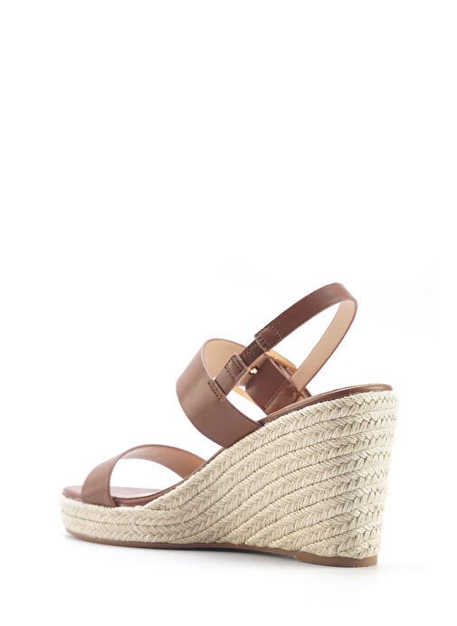 OPRAH 5FX Kahverengi Kadın Espadril - Görsel 4