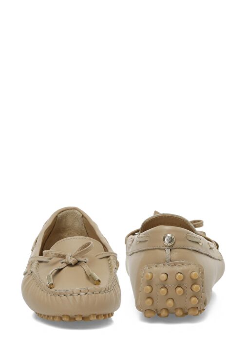 NEWHOLT 5FX Bej Kadın Loafer - Görsel 6