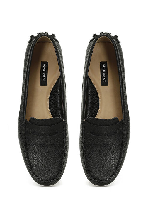 NEYUNES 5FX Siyah Kadın Loafer - Görsel 5