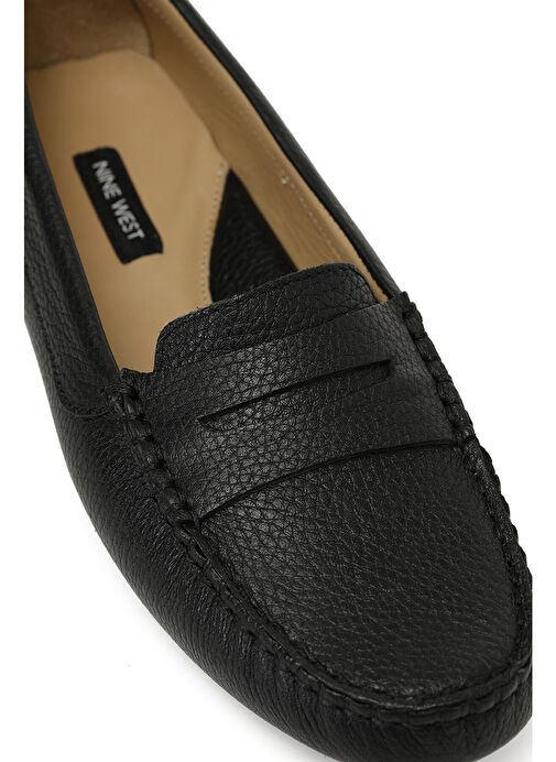 NEYUNES 5FX Siyah Kadın Loafer - Görsel 8