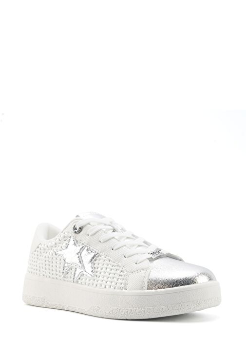 SAMSTAR 5FX Gümüş Kadın Sneaker - Görsel 3