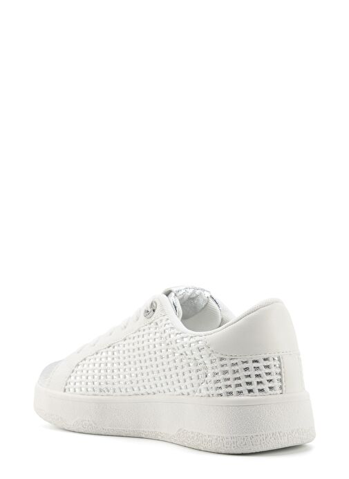 SAMSTAR 5FX Gümüş Kadın Sneaker - Görsel 4