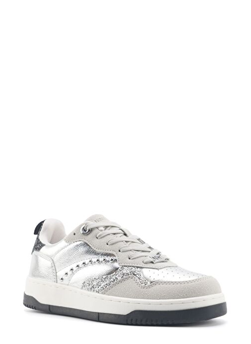 SAMRESSA 5FX Gümüş Kadın Sneaker - Görsel 3