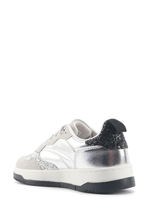 SAMRESSA 5FX Gümüş Kadın Sneaker - Görsel 4