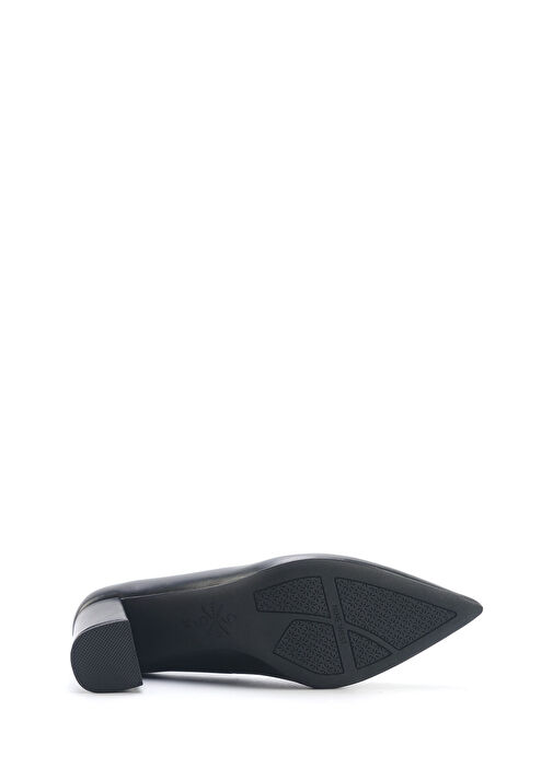 HAMILTON 5FX Siyah Kadın Topuklu Ayakkabı - Görsel 5