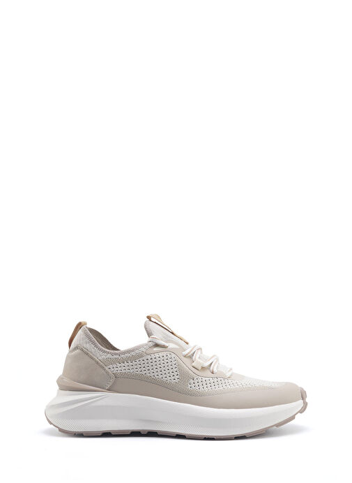 FADWA 5FX Bej Kadın Slip On - Görsel 2