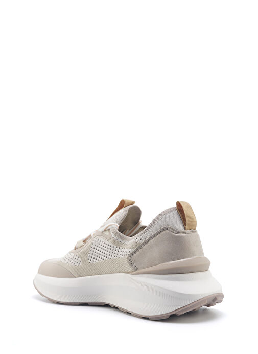 FADWA 5FX Bej Kadın Slip On - Görsel 4