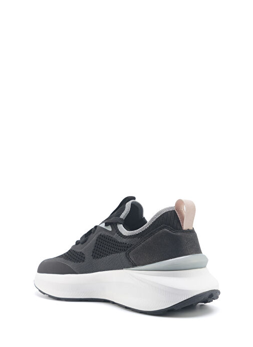 FADWA 5FX Siyah Kadın Slip On - Görsel 4