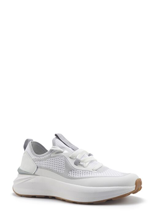 FADWA 5FX Beyaz Kadın Slip On - Görsel 3