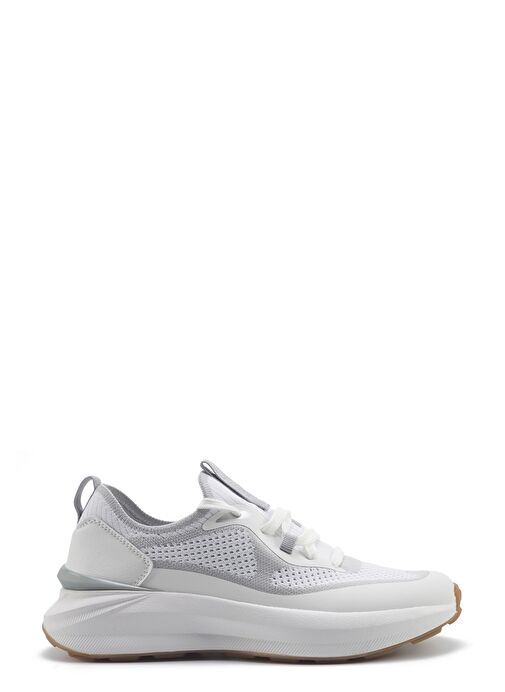 FADWA 5FX Beyaz Kadın Slip On - Görsel 2