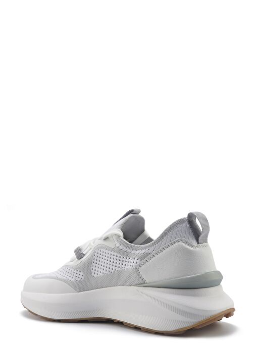 FADWA 5FX Beyaz Kadın Slip On - Görsel 4