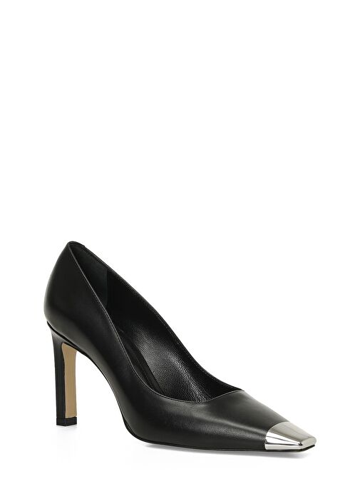 HARVE 4PR Siyah Kadın Topuklu Ayakkabı - Görsel 3