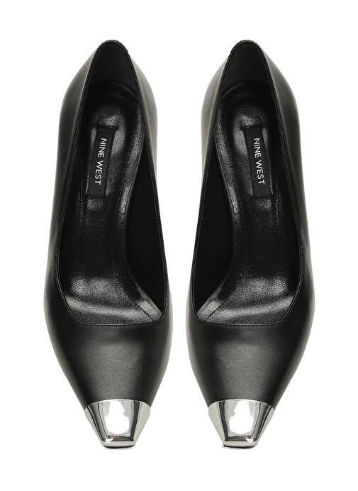 HARVE 4PR Siyah Kadın Topuklu Ayakkabı - Görsel 5