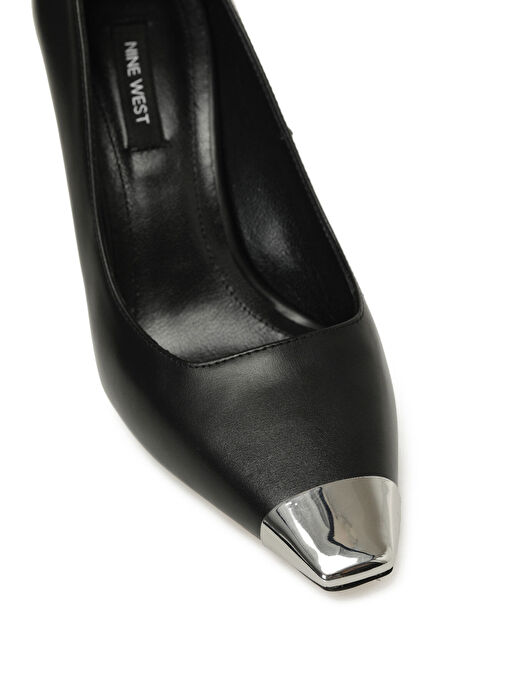 HARVE 4PR Siyah Kadın Topuklu Ayakkabı - Görsel 8