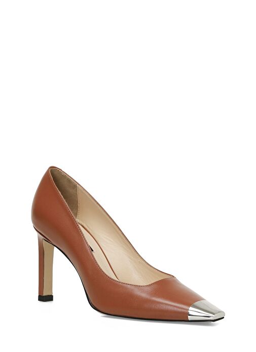 HARVE 4PR Taba Kadın Topuklu Ayakkabı - Görsel 3