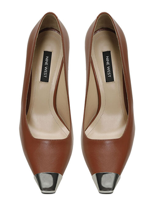 HARVE 4PR Taba Kadın Topuklu Ayakkabı - Görsel 5