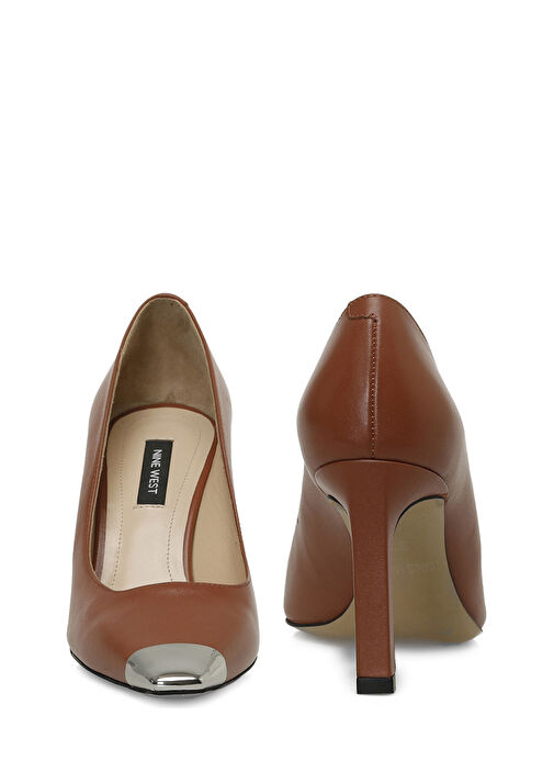 HARVE 4PR Taba Kadın Topuklu Ayakkabı - Görsel 6