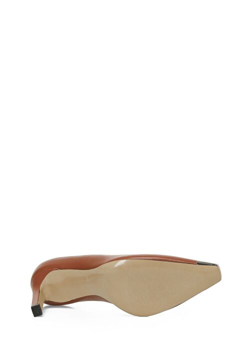 HARVE 4PR Taba Kadın Topuklu Ayakkabı - Görsel 7