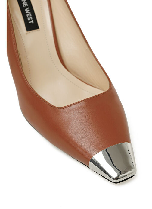 HARVE 4PR Taba Kadın Topuklu Ayakkabı - Görsel 8