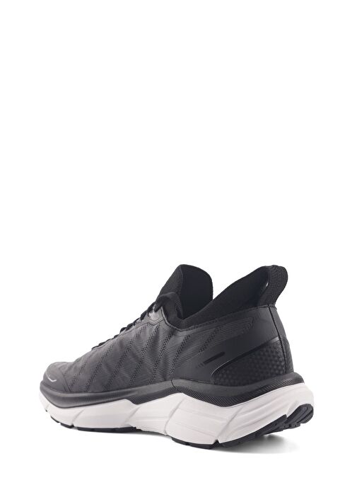 STEVEN 5FX Siyah Erkek Koşu Ayakkabısı - Görsel 4