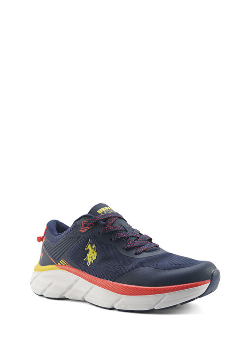 SALDONA 5FX Lacivert Erkek Koşu Ayakkabısı - Görsel 3