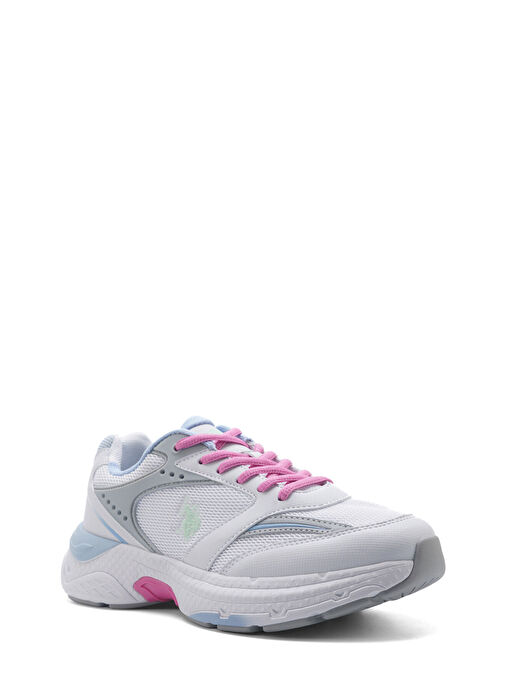 WALOR WMN 5FX Beyaz Kadın Koşu Ayakkabısı - Görsel 3