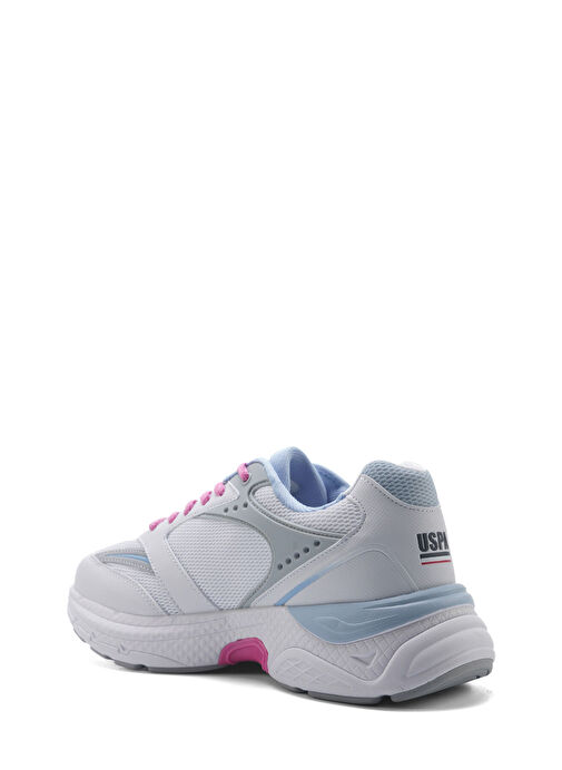 WALOR WMN 5FX Beyaz Kadın Koşu Ayakkabısı - Görsel 4