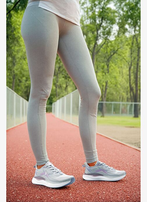 PALOMA 5FX Gri Kadın Koşu Ayakkabısı - Görsel 3