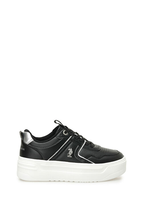 CLARKE 5FX Siyah Kadın Sneaker - Görsel 2