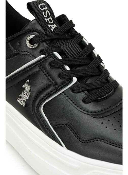 CLARKE 5FX Siyah Kadın Sneaker - Görsel 8