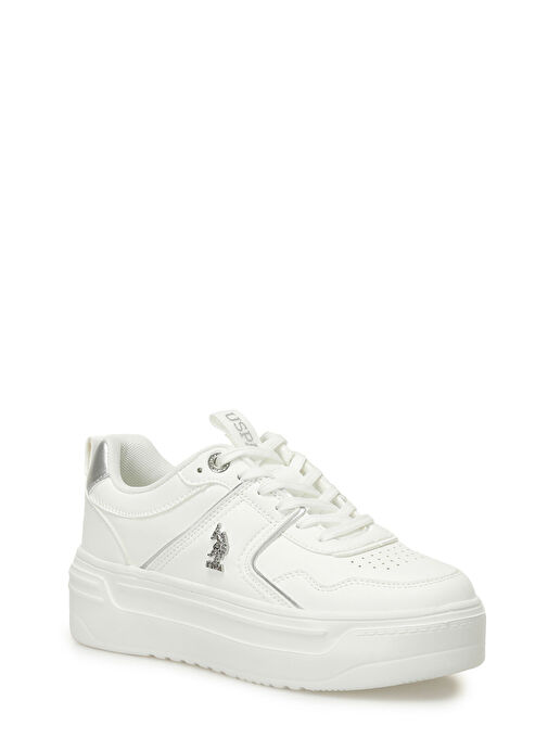 CLARKE 5FX Beyaz Kadın Sneaker - Görsel 3