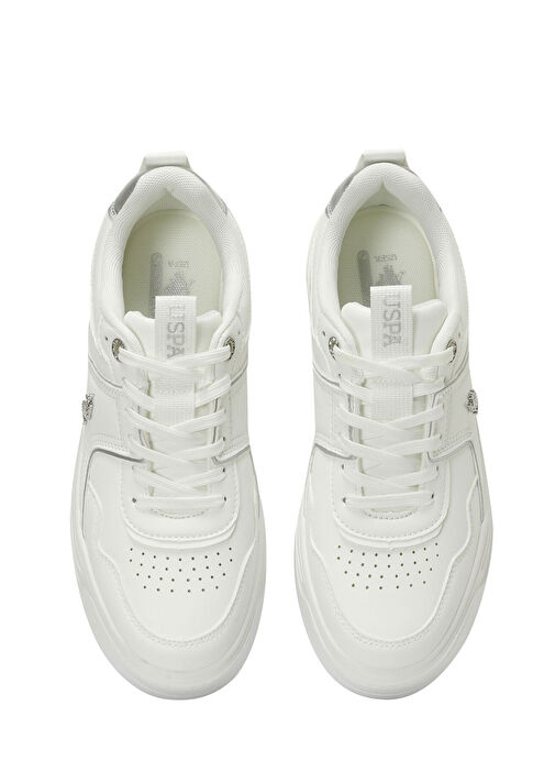 CLARKE 5FX Beyaz Kadın Sneaker - Görsel 5