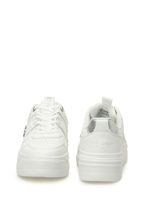 CLARKE 5FX Beyaz Kadın Sneaker - Görsel 6