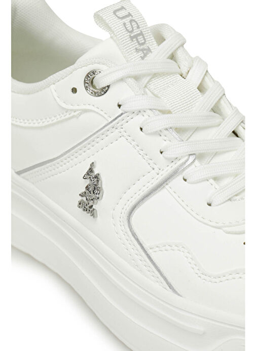 CLARKE 5FX Beyaz Kadın Sneaker - Görsel 8