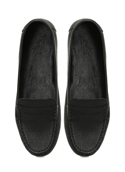 INCI MARI 5FX Siyah Kadın Loafer - Görsel 5