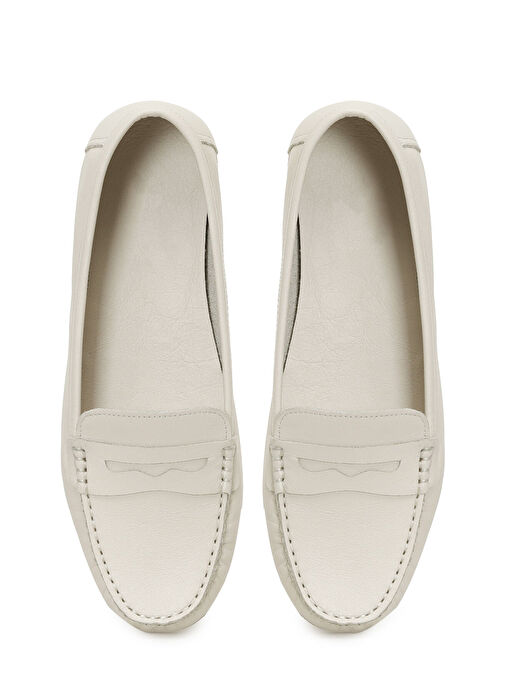 INCI MARI 5FX Bej Kadın Loafer - Görsel 5