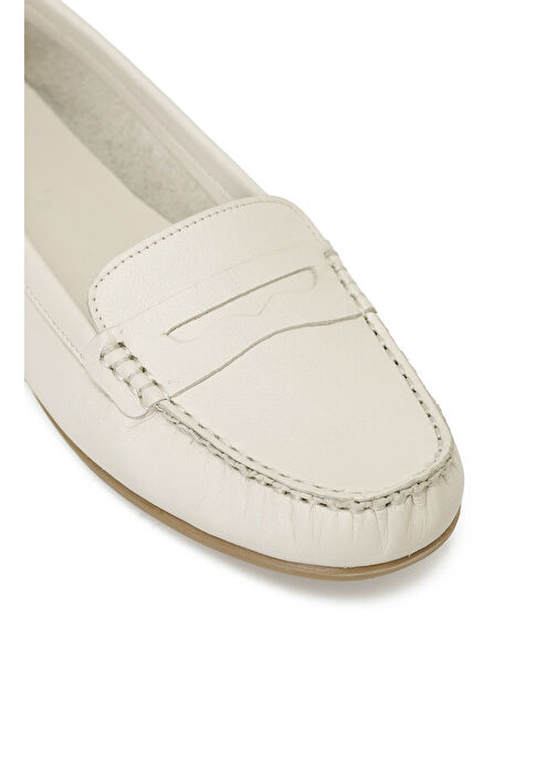 INCI MARI 5FX Bej Kadın Loafer - Görsel 8