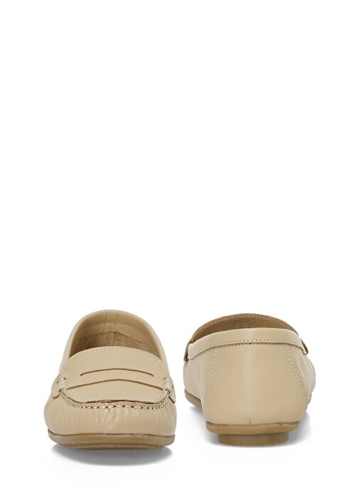 INCI MARI 5FX Krem Kadın Loafer - Görsel 6