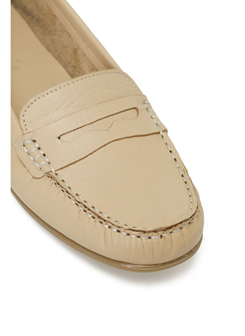 INCI MARI 5FX Krem Kadın Loafer - Görsel 8